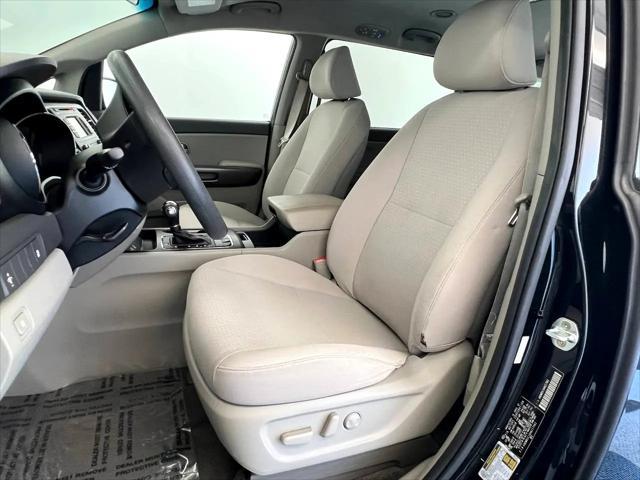 used 2017 Kia Sedona car, priced at $9,500