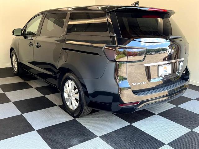 used 2017 Kia Sedona car, priced at $9,500