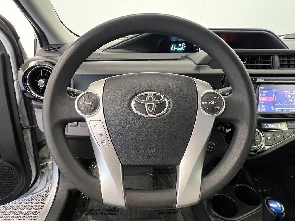 used 2016 Toyota Prius c car, priced at $9,900
