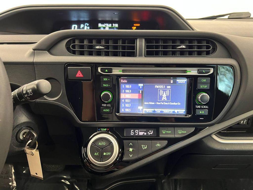 used 2016 Toyota Prius c car, priced at $9,900
