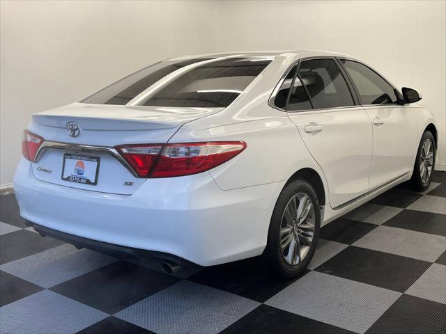 used 2017 Toyota Camry car, priced at $13,900