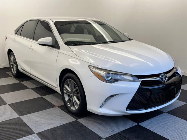 used 2017 Toyota Camry car, priced at $13,900