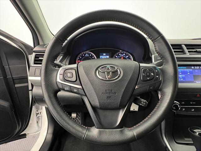 used 2017 Toyota Camry car, priced at $13,900