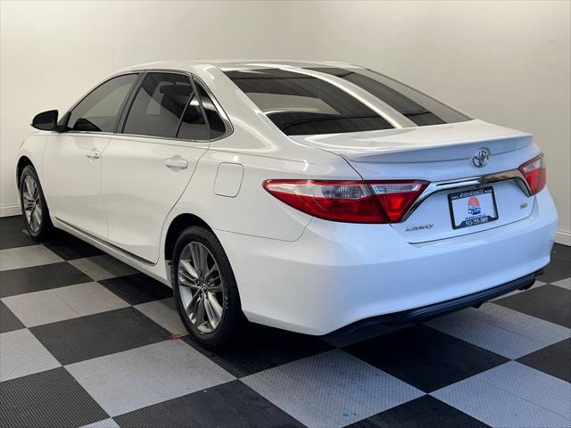 used 2017 Toyota Camry car, priced at $13,900