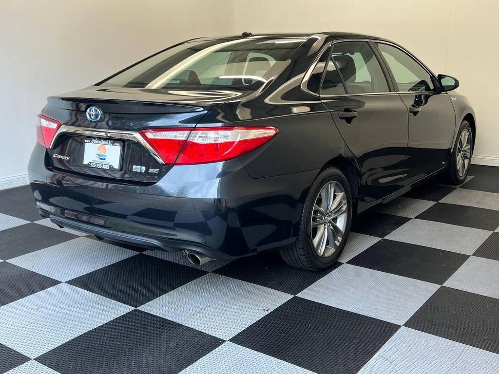 used 2015 Toyota Camry Hybrid car, priced at $12,900