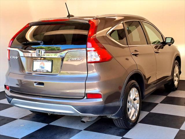 used 2015 Honda CR-V car, priced at $13,900