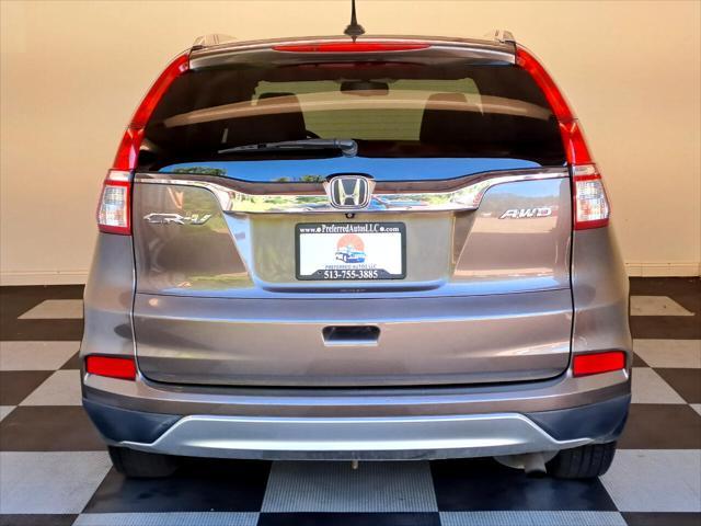 used 2015 Honda CR-V car, priced at $13,900