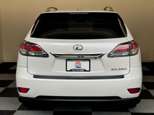 used 2014 Lexus RX 350 car, priced at $14,900