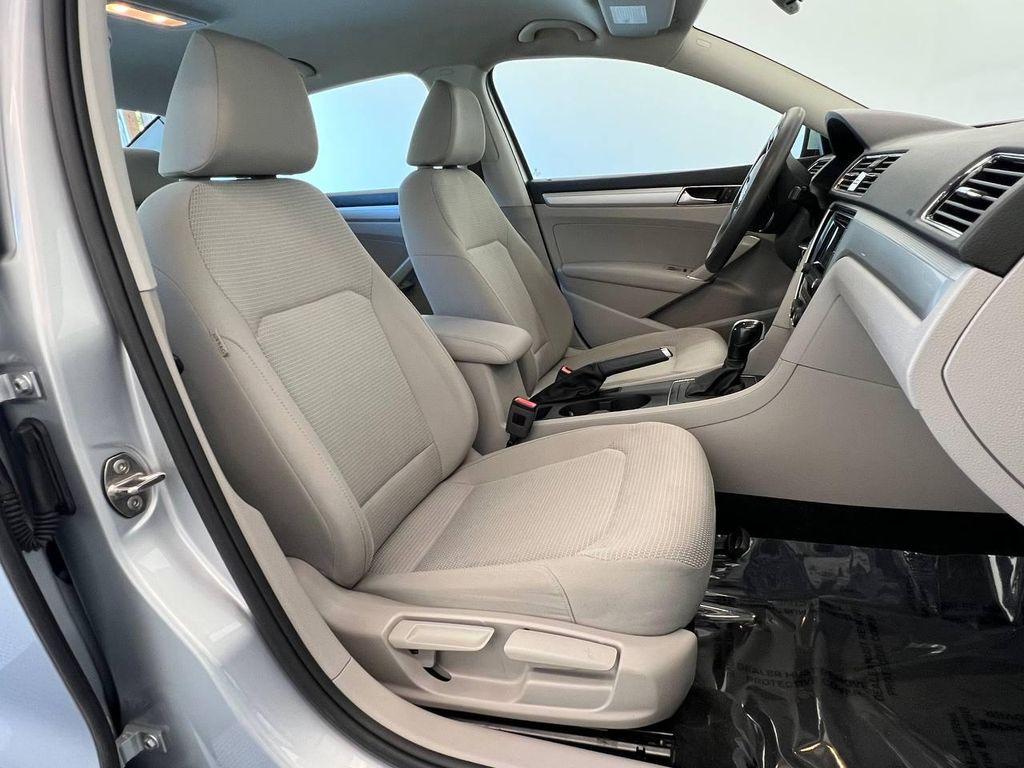 used 2018 Volkswagen Passat car, priced at $9,900
