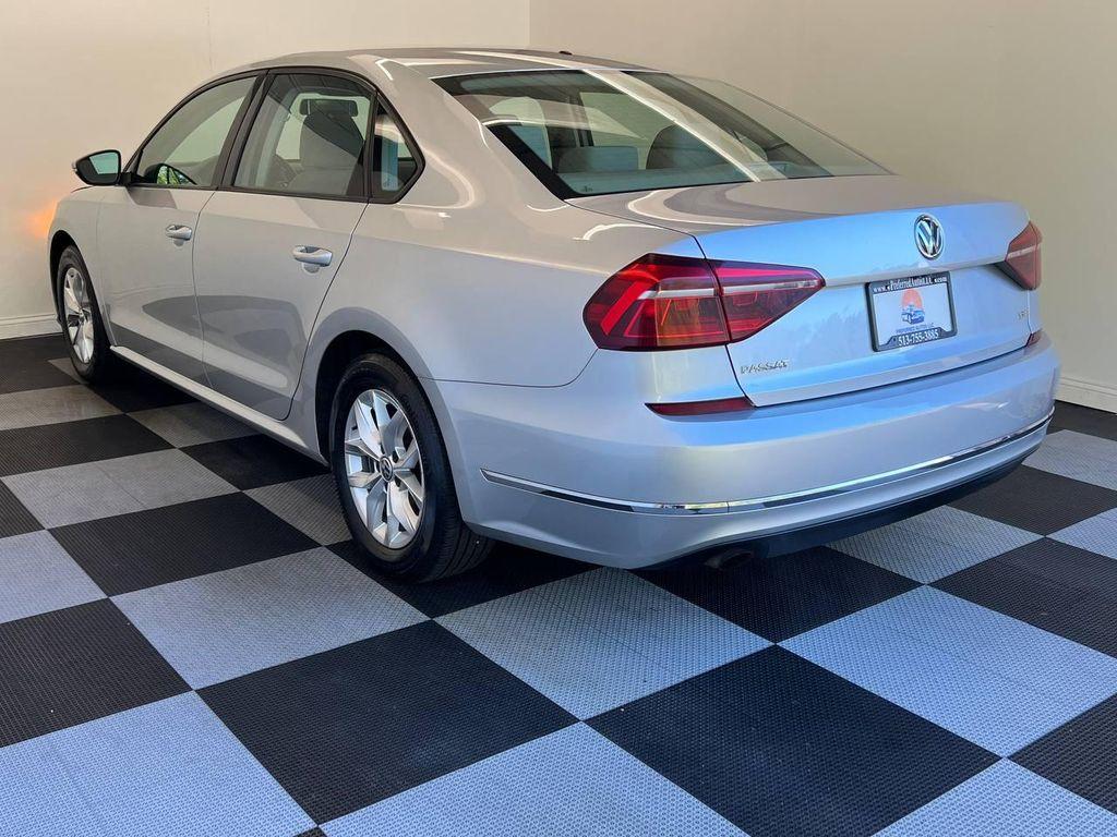 used 2018 Volkswagen Passat car, priced at $9,900
