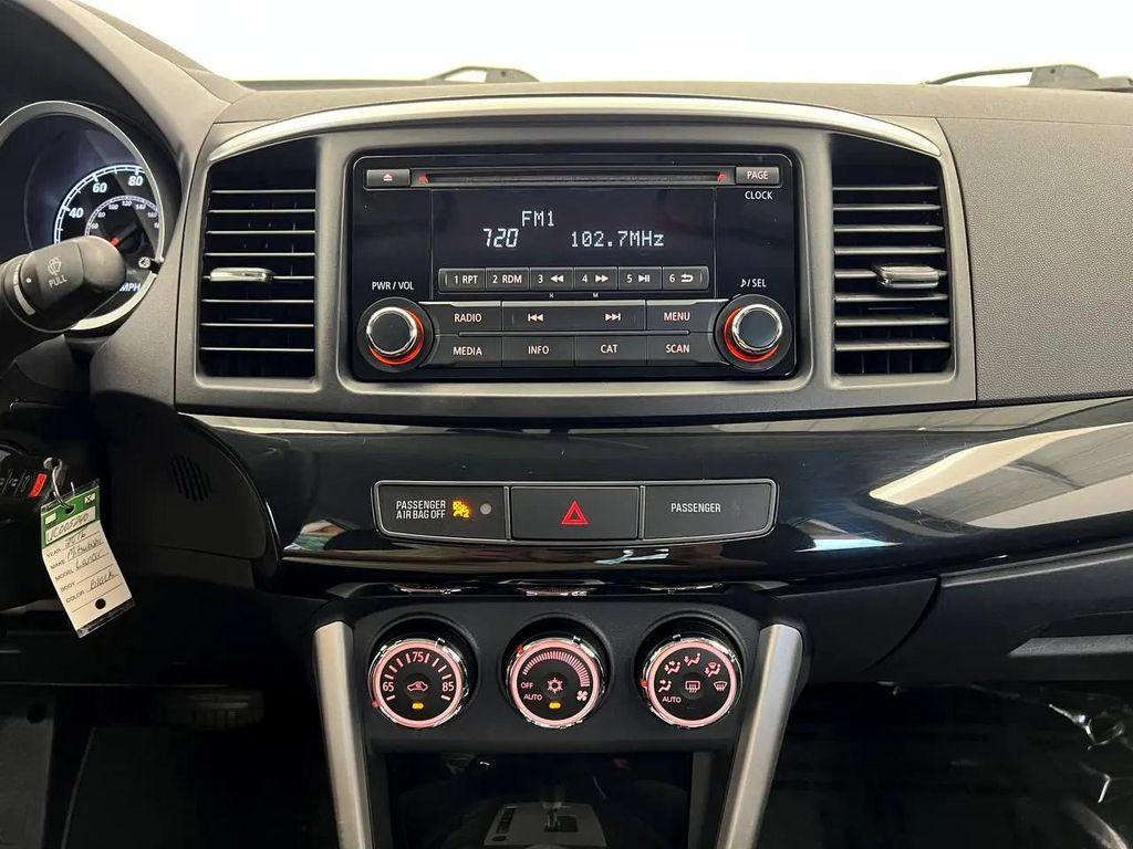 used 2016 Mitsubishi Lancer car, priced at $8,590