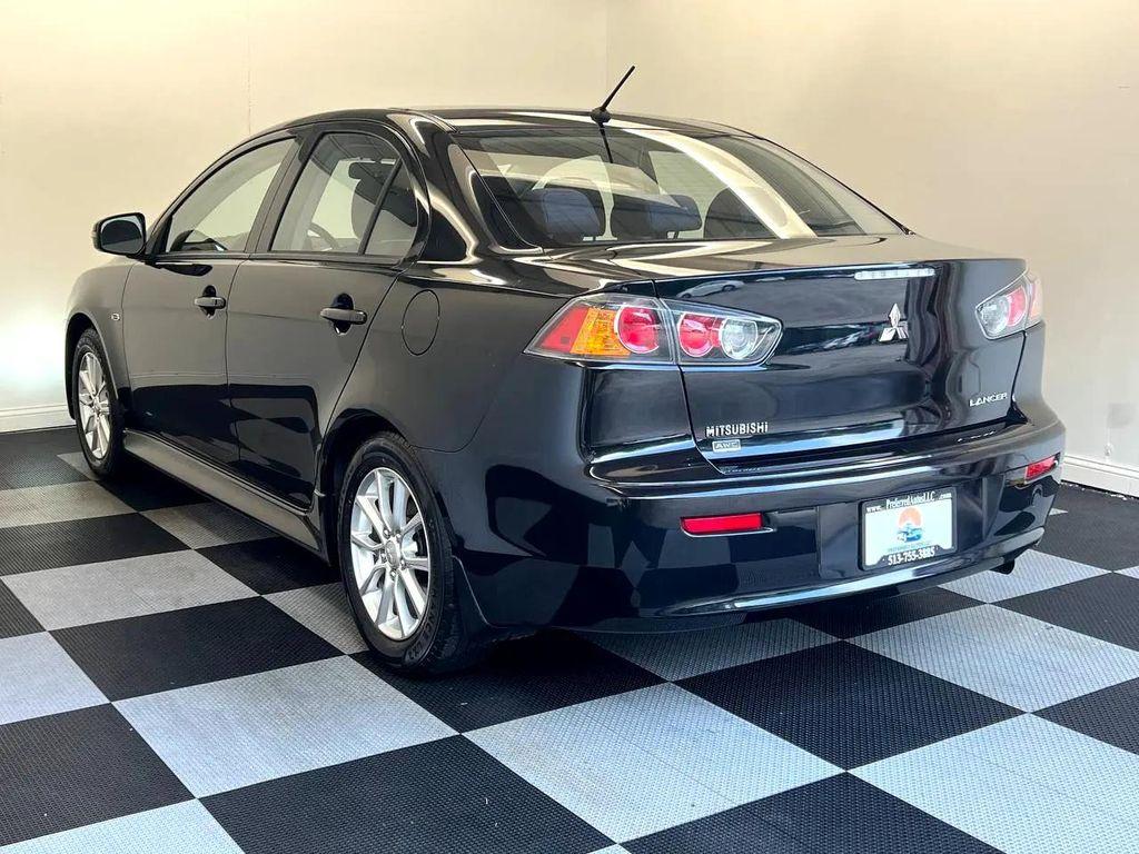 used 2016 Mitsubishi Lancer car, priced at $8,590