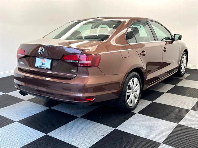 used 2017 Volkswagen Jetta car, priced at $8,900