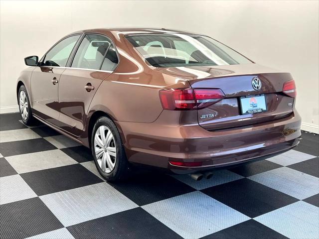 used 2017 Volkswagen Jetta car, priced at $8,900