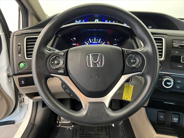 used 2015 Honda Civic car, priced at $12,900