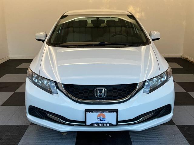 used 2015 Honda Civic car, priced at $12,900