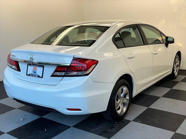 used 2015 Honda Civic car, priced at $12,900