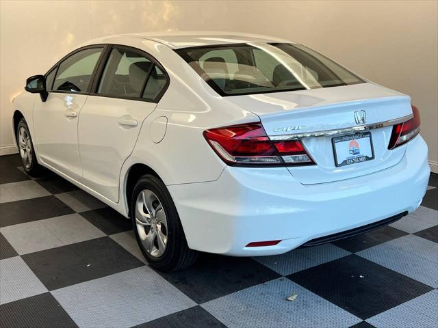 used 2015 Honda Civic car, priced at $12,900