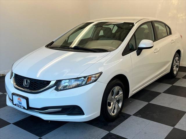 used 2015 Honda Civic car, priced at $12,900