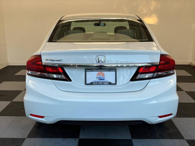 used 2015 Honda Civic car, priced at $12,900