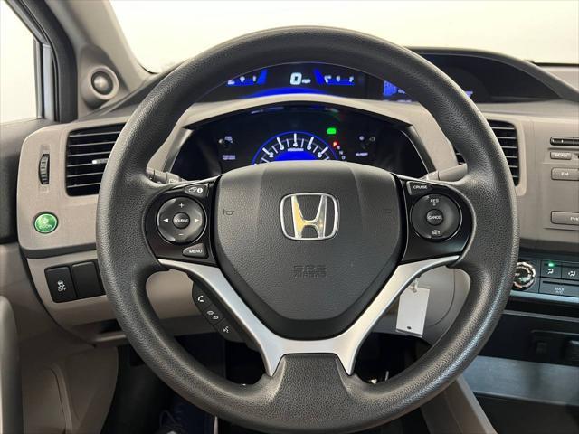 used 2012 Honda Civic car, priced at $10,900