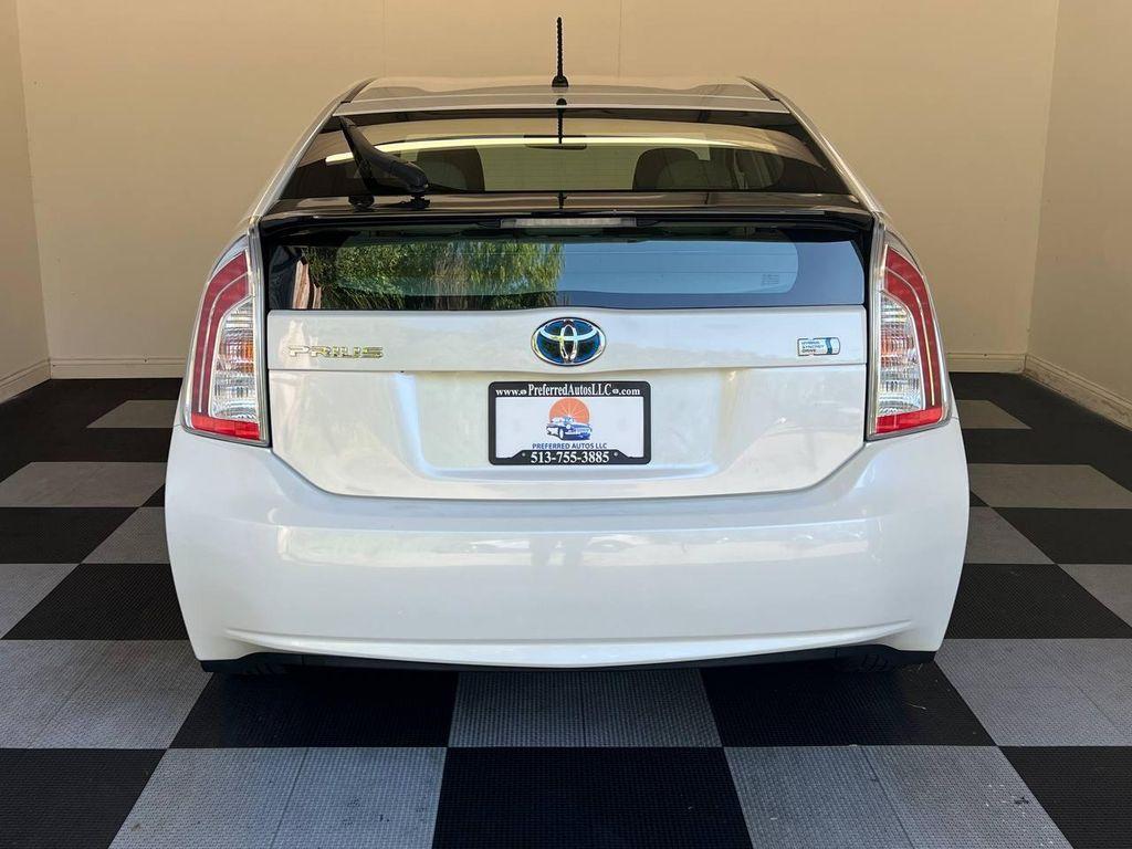 used 2012 Toyota Prius car, priced at $7,900