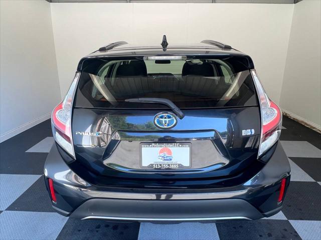 used 2018 Toyota Prius c car, priced at $15,900