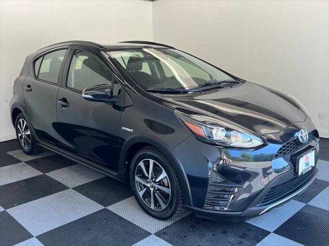 used 2018 Toyota Prius c car, priced at $15,900