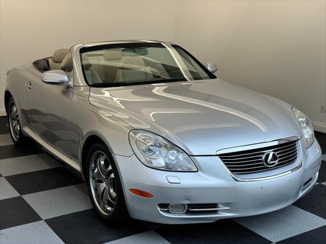 used 2007 Lexus SC 430 car, priced at $15,500