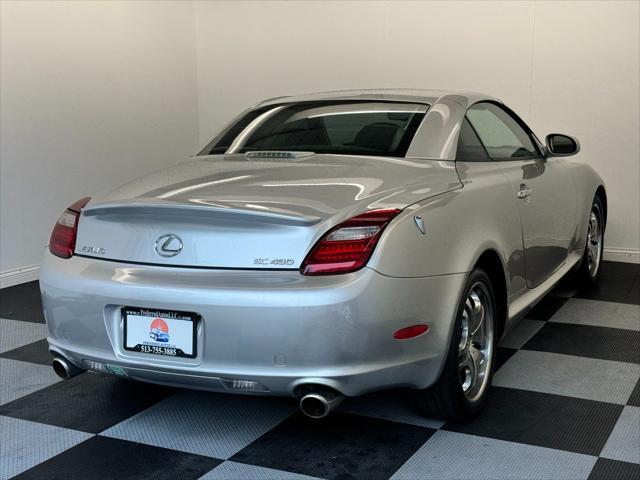 used 2007 Lexus SC 430 car, priced at $15,500