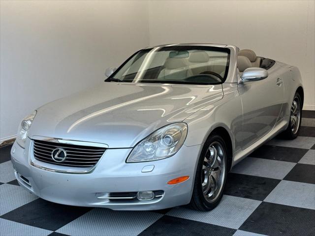 used 2007 Lexus SC 430 car, priced at $15,500