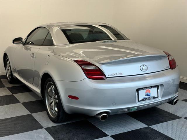 used 2007 Lexus SC 430 car, priced at $15,500