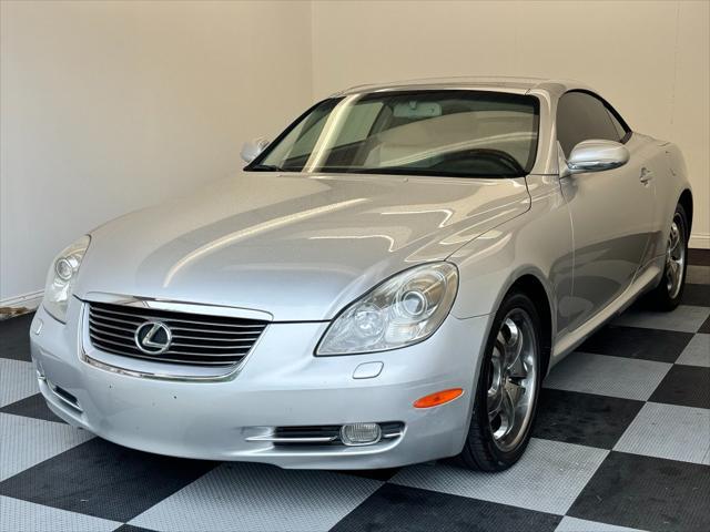 used 2007 Lexus SC 430 car, priced at $15,500