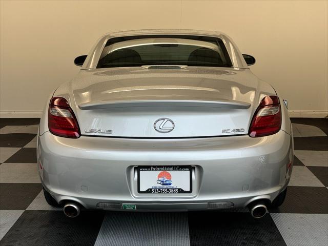 used 2007 Lexus SC 430 car, priced at $15,500