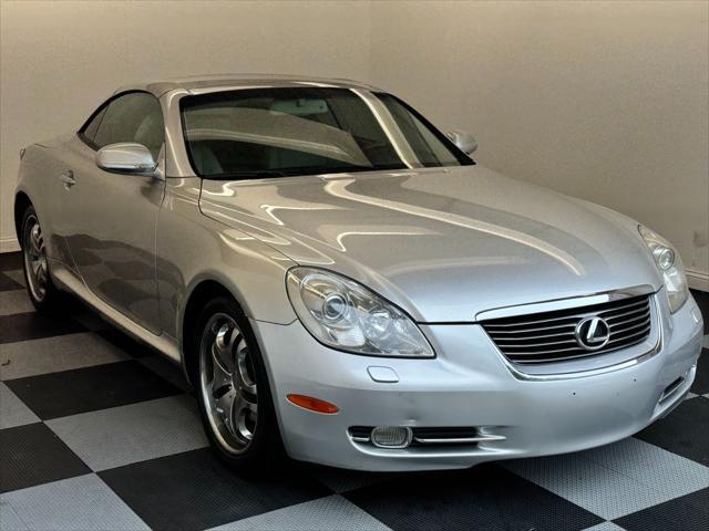 used 2007 Lexus SC 430 car, priced at $15,500