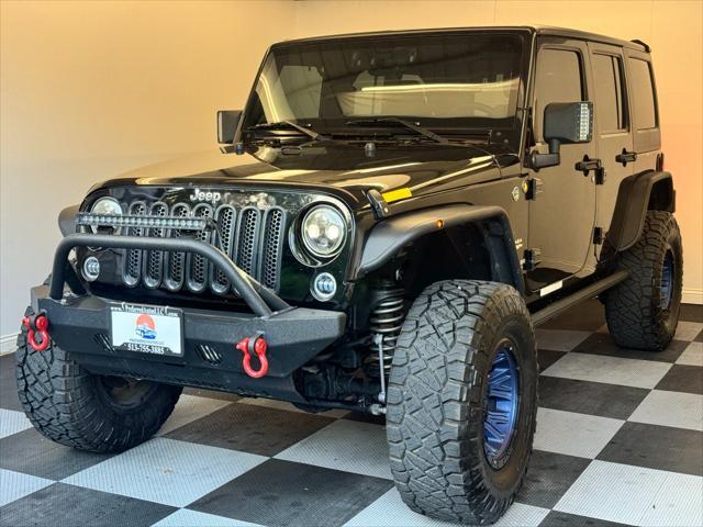 used 2014 Jeep Wrangler Unlimited car, priced at $20,900