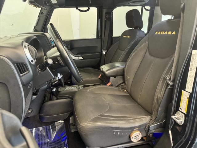 used 2014 Jeep Wrangler Unlimited car, priced at $20,900