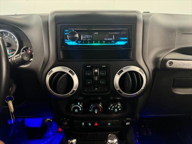 used 2014 Jeep Wrangler Unlimited car, priced at $20,900