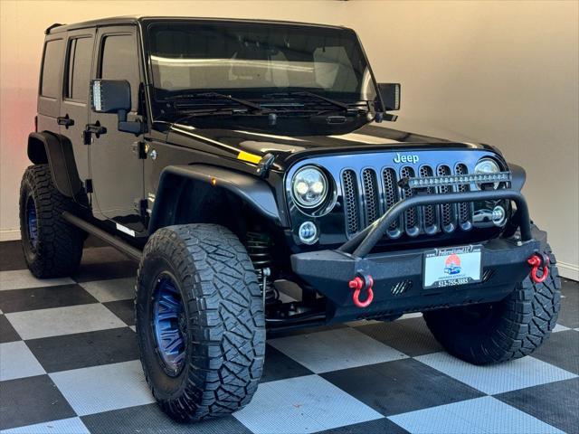 used 2014 Jeep Wrangler Unlimited car, priced at $20,900