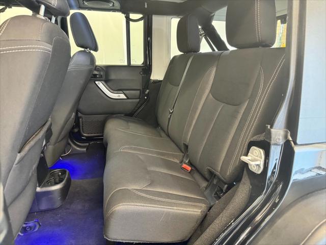 used 2014 Jeep Wrangler Unlimited car, priced at $20,900