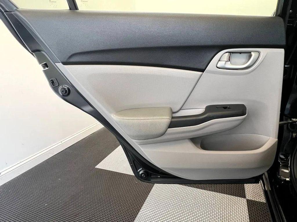 used 2015 Honda Civic car, priced at $9,900