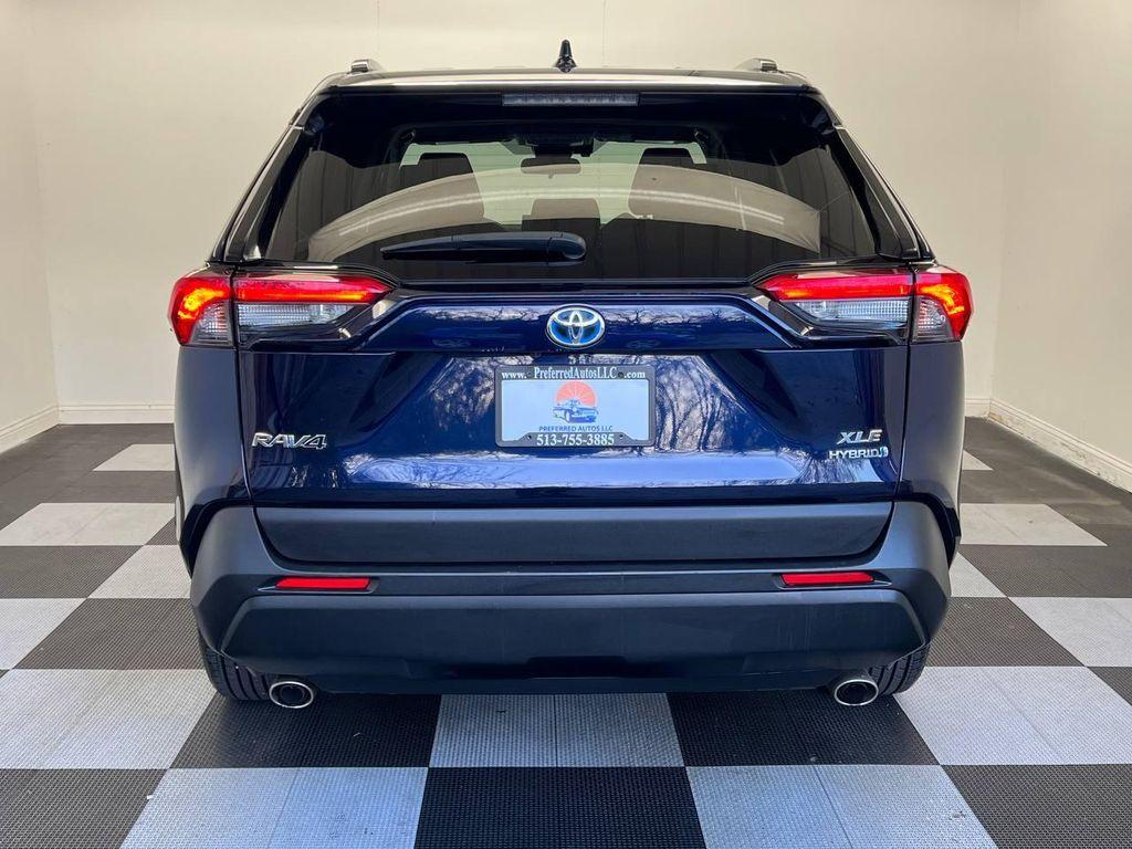 used 2019 Toyota RAV4 Hybrid car, priced at $19,500