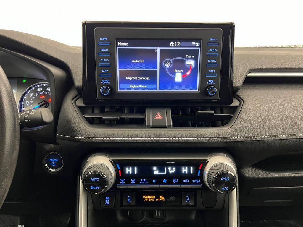 used 2019 Toyota RAV4 Hybrid car, priced at $19,500