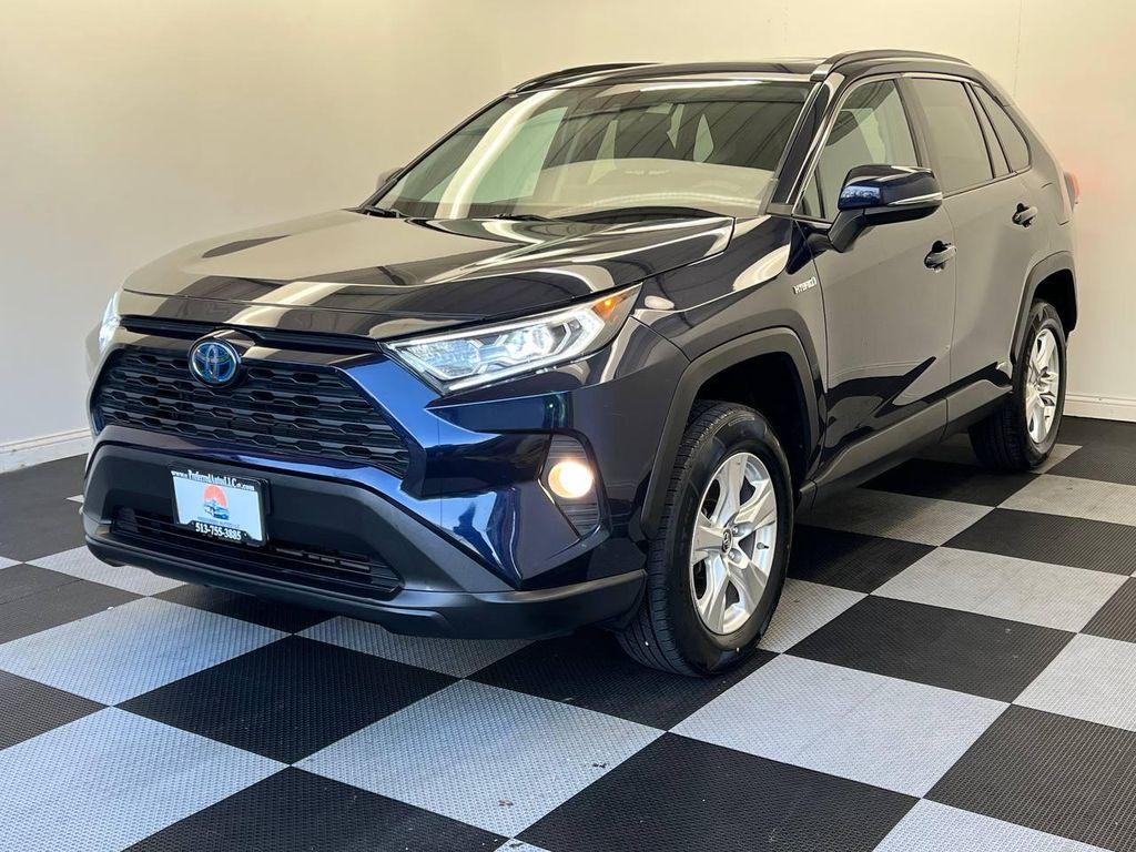 used 2019 Toyota RAV4 Hybrid car, priced at $19,500