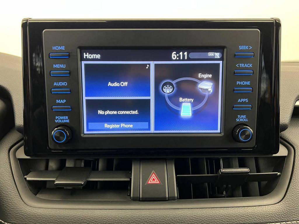 used 2019 Toyota RAV4 Hybrid car, priced at $19,500