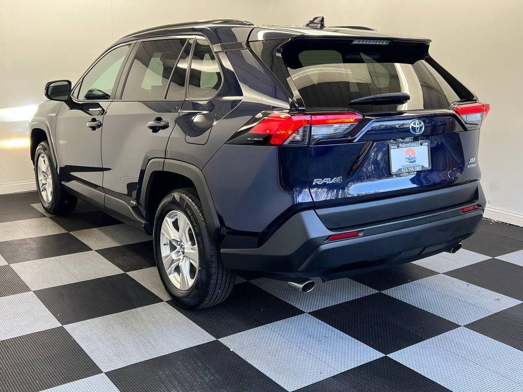 used 2019 Toyota RAV4 Hybrid car, priced at $19,500