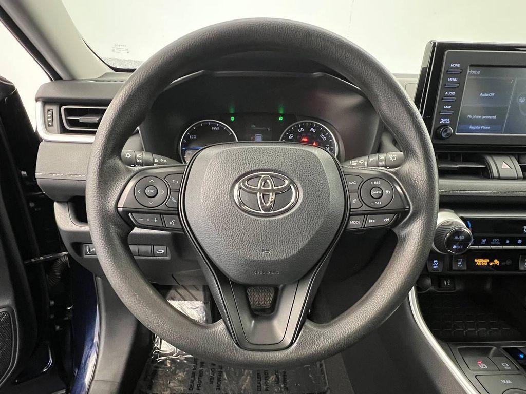 used 2019 Toyota RAV4 Hybrid car, priced at $19,500