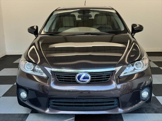 used 2012 Lexus CT 200h car, priced at $10,900