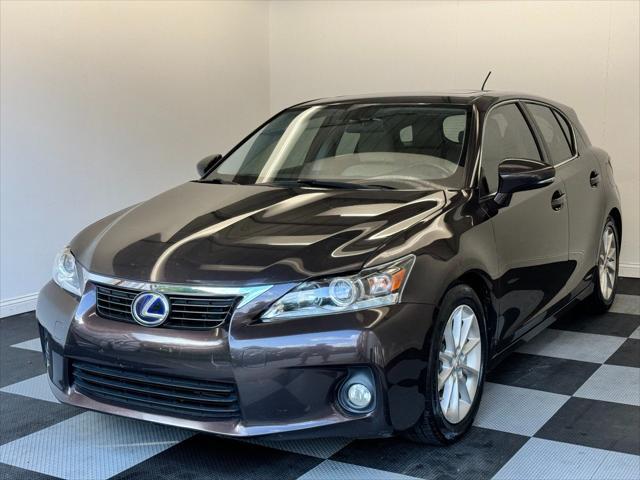 used 2012 Lexus CT 200h car, priced at $10,900