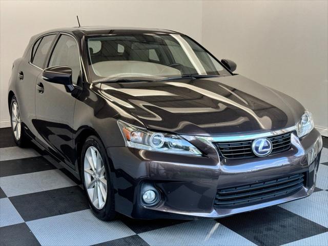 used 2012 Lexus CT 200h car, priced at $10,900